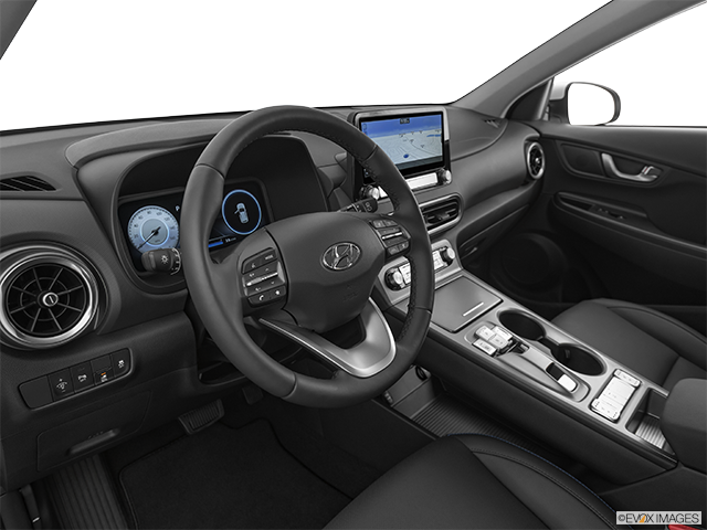 2023 Hyundai KONA electric | Interior Hero (driver’s side)