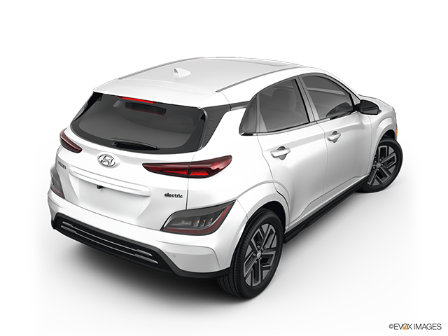 2023 Hyundai KONA electric | Rear 3/4 angle view