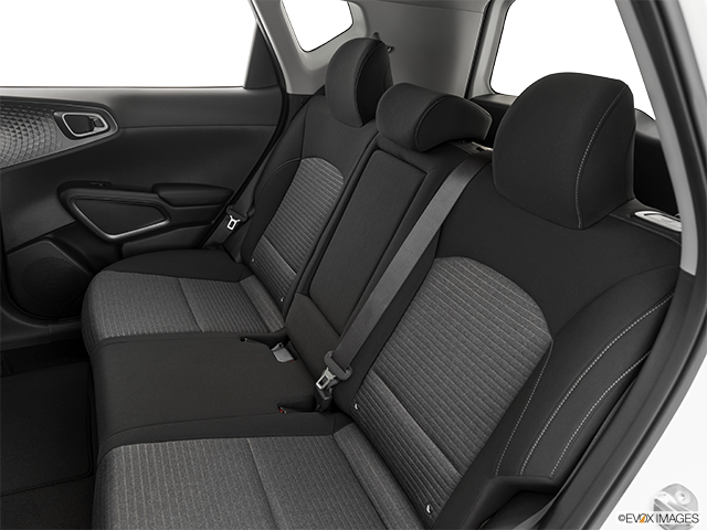 2023 Kia Soul | Rear seats from Drivers Side