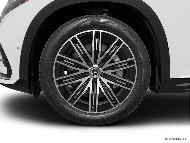 2023 Mercedes-Benz EQS SUV | Front Drivers side wheel at profile
