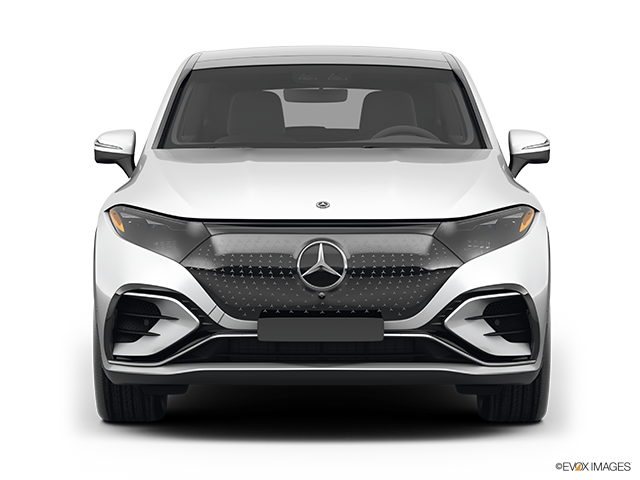 2023 Mercedes-Benz EQS SUV | Low/wide front