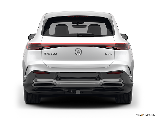2023 Mercedes-Benz EQS SUV | Low/wide rear