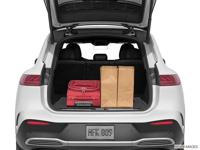 ToughPRO Cargo Mat Black For Mercedes-Benz EQS 450 EQS580 Sedan 2022-2026