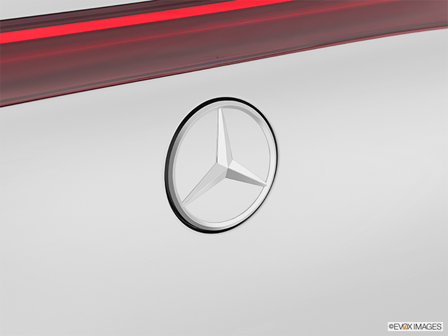 2023 Mercedes-Benz EQS SUV | Rear manufacturer badge/emblem
