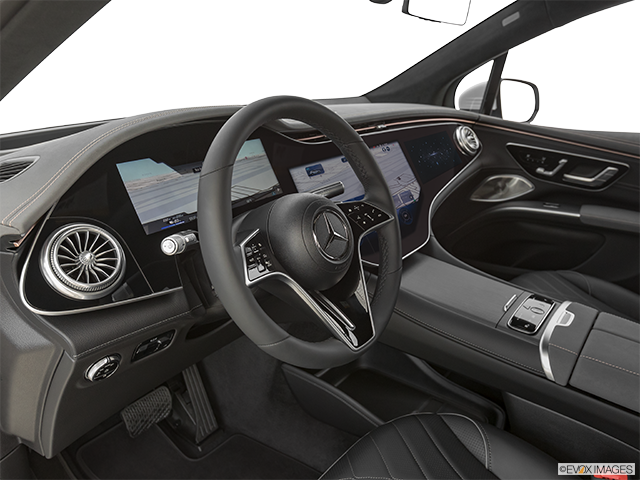 2023 Mercedes-Benz EQS SUV | Interior Hero (driver’s side)