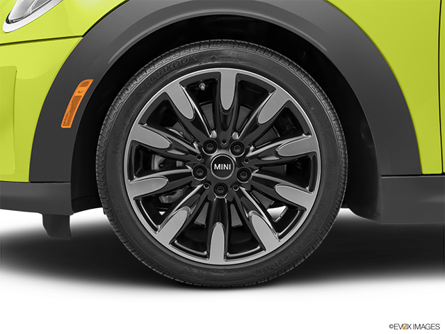 2023 MINI Convertible | Front Drivers side wheel at profile