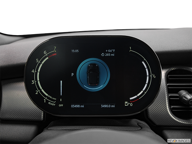 2023 MINI Convertible | Speedometer/tachometer