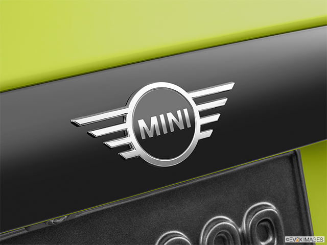 2023 MINI Convertible | Rear manufacturer badge/emblem