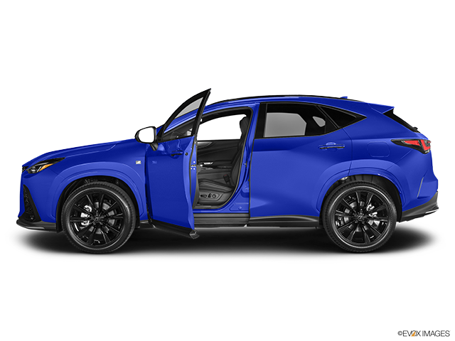 2023 Lexus NX 350 | Driver's side profile with drivers side door open