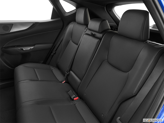 2023 Lexus NX 350 | Rear seats from Drivers Side