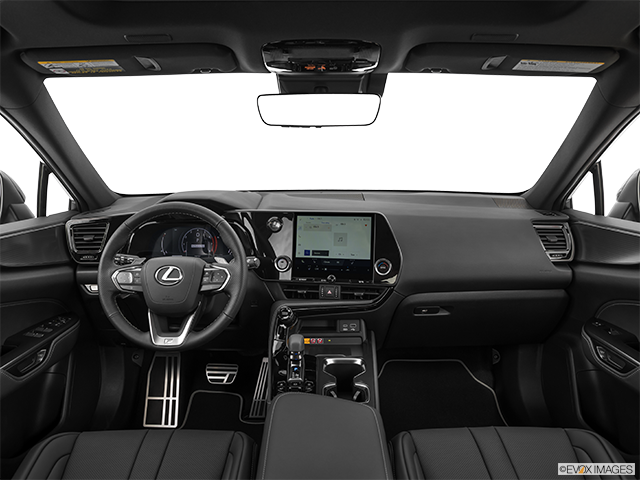 2023 Lexus NX 350 | Centered wide dash shot