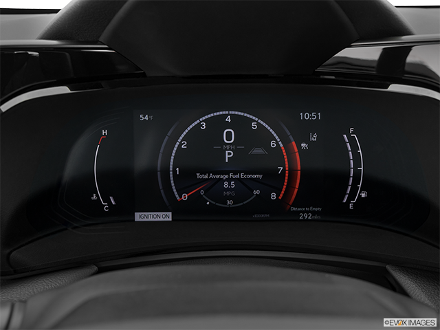 2023 Lexus NX 350 | Speedometer/tachometer