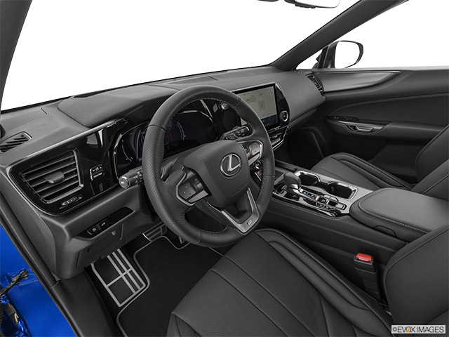 2023 Lexus NX 350 | Interior Hero (driver’s side)