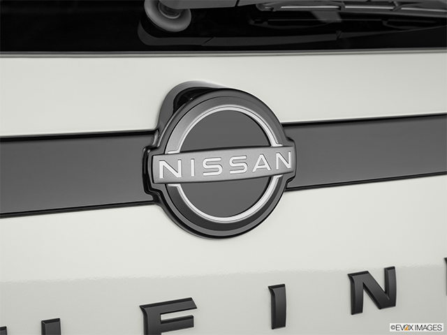 2023 Nissan Pathfinder | Rear manufacturer badge/emblem