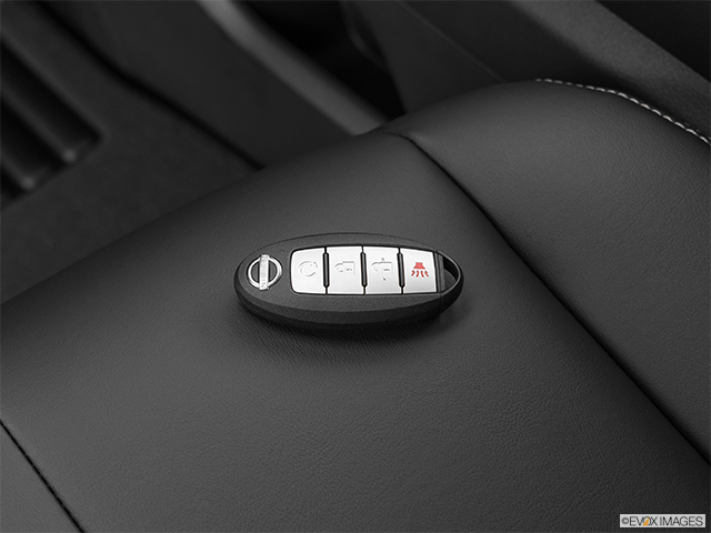 2023 Nissan Murano | Key fob on driver’s seat