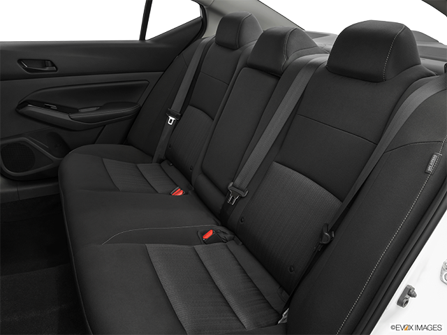 2023 Nissan Altima | Rear seats from Drivers Side