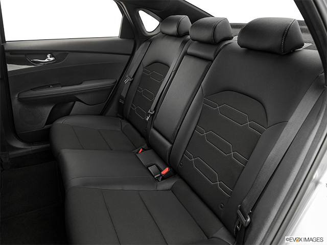 2023 Kia Forte | Rear seats from Drivers Side