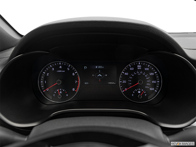 2024 Kia Forte | Speedometer/tachometer