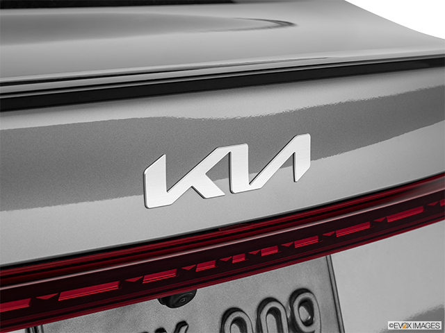 2024 Kia Forte | Rear manufacturer badge/emblem