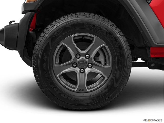 2023 Jeep Wrangler 4-Door | Front Drivers side wheel at profile