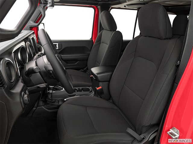 2023 Jeep Wrangler 4-Door | Front seats from Drivers Side