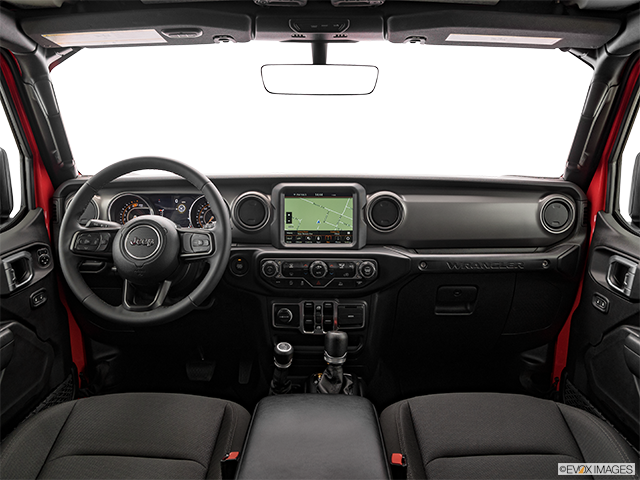 2024 Jeep Wrangler 4-Door | Centered wide dash shot