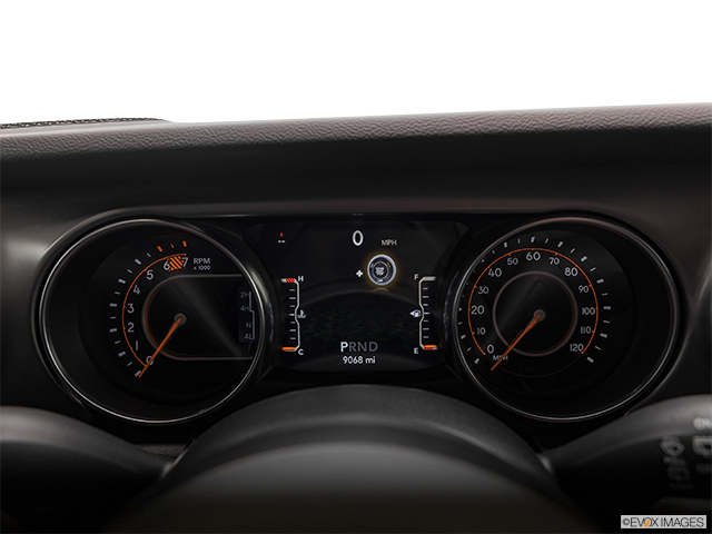 2024 Jeep Wrangler 4-Door | Speedometer/tachometer