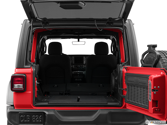 2024 Jeep Wrangler 4-Door | Hatchback & SUV rear angle