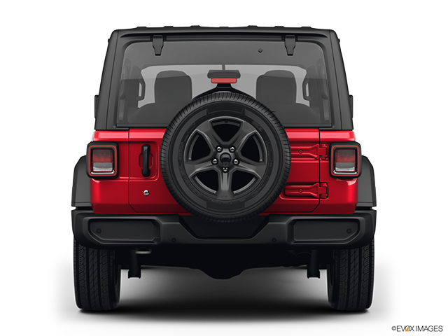 2023 Jeep Wrangler 4-Door | Low/wide rear