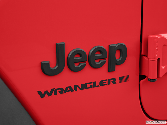 2024 Jeep Wrangler 4-Door | Rear manufacturer badge/emblem