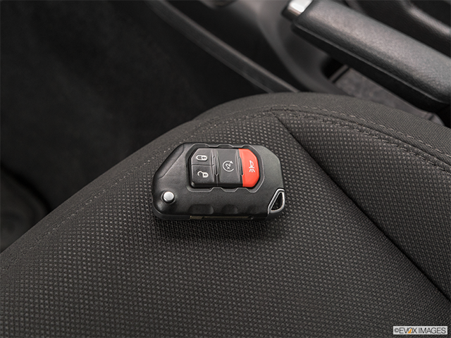 2023 Jeep Wrangler Unlimited | Key fob on driver’s seat