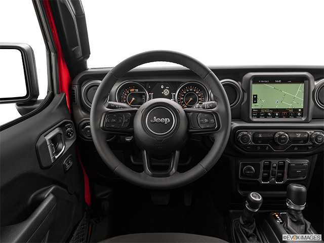 2023 Jeep Wrangler 4-Door | Steering wheel/Center Console