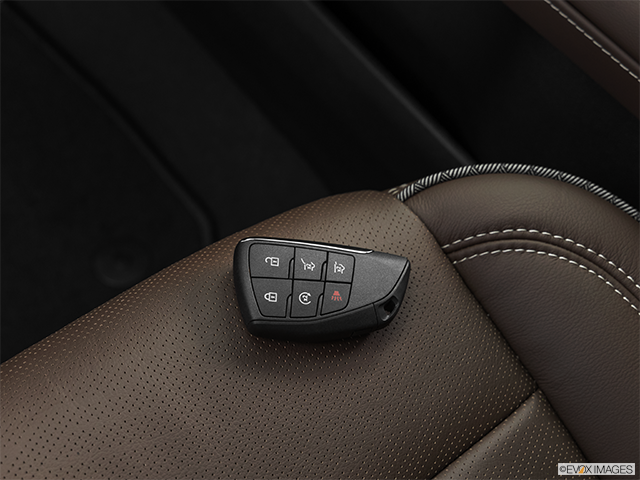 2023 Chevrolet Tahoe | Key fob on driver’s seat