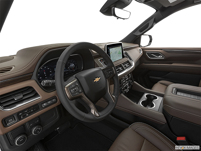 2023 Chevrolet Tahoe | Interior Hero (driver’s side)