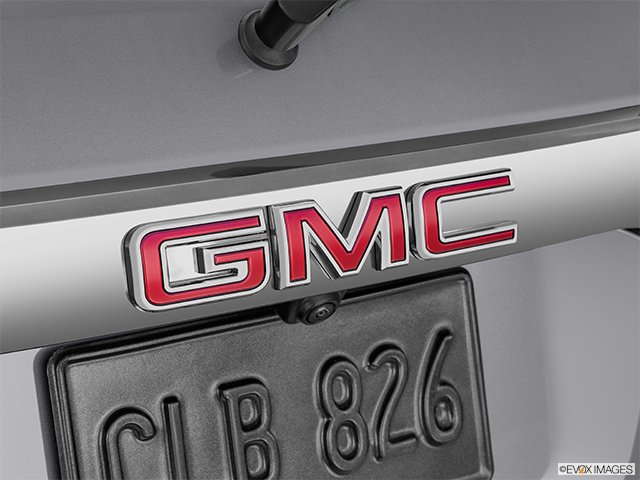2024 GMC Acadia | Rear manufacturer badge/emblem