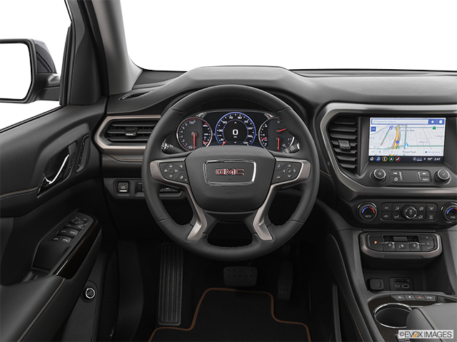 2024 GMC Acadia | Steering wheel/Center Console