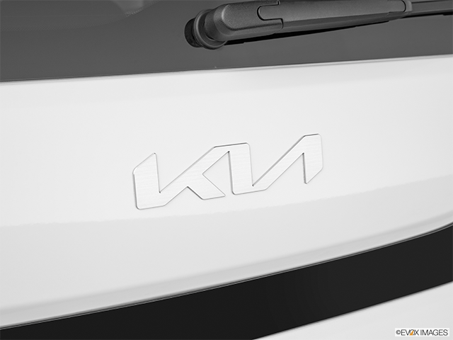 2023 Kia Soul | Rear manufacturer badge/emblem