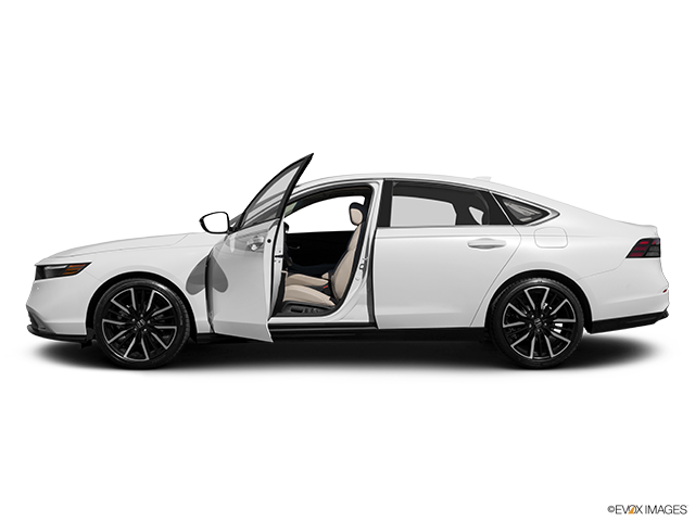 2023 Honda Accord Hybrid | Driver's side profile with drivers side door open