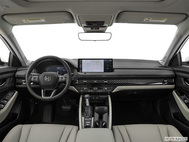 2023 Honda Accord Hybrid | Centered wide dash shot