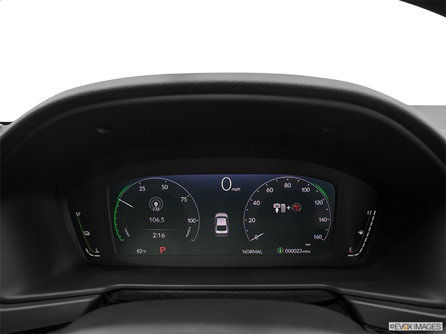2023 Honda Accord Hybrid | Speedometer/tachometer