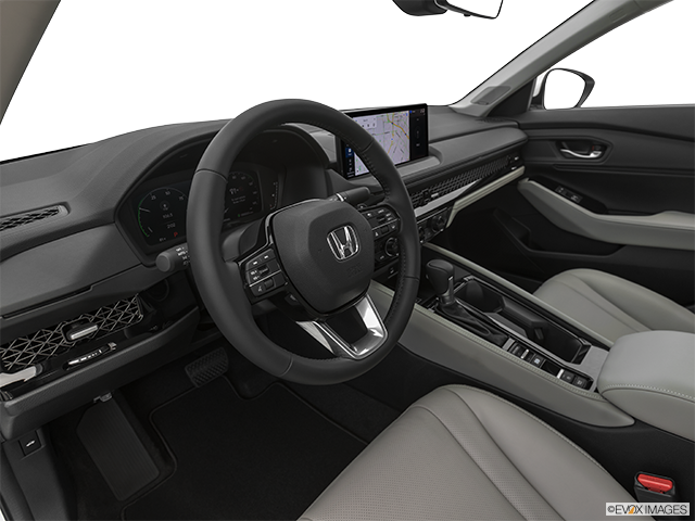 2023 Honda Accord Hybrid | Interior Hero (driver’s side)