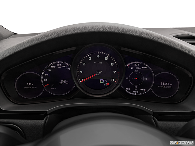 2024 Porsche Cayenne | Speedometer/tachometer