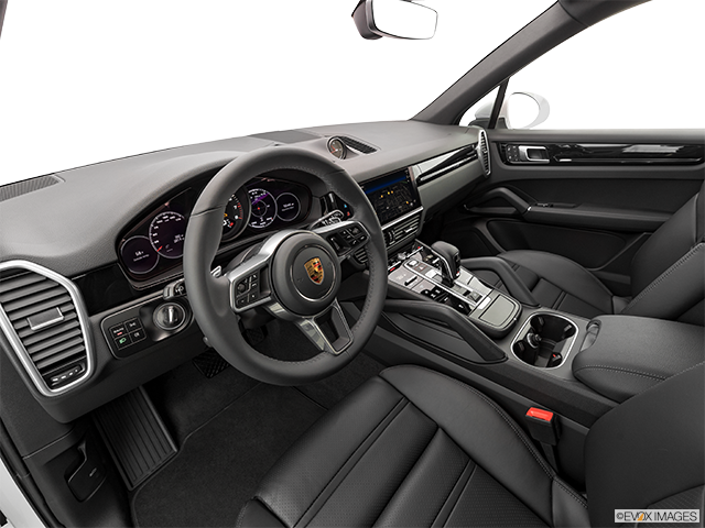 2023 Porsche Cayenne | Interior Hero (driver’s side)