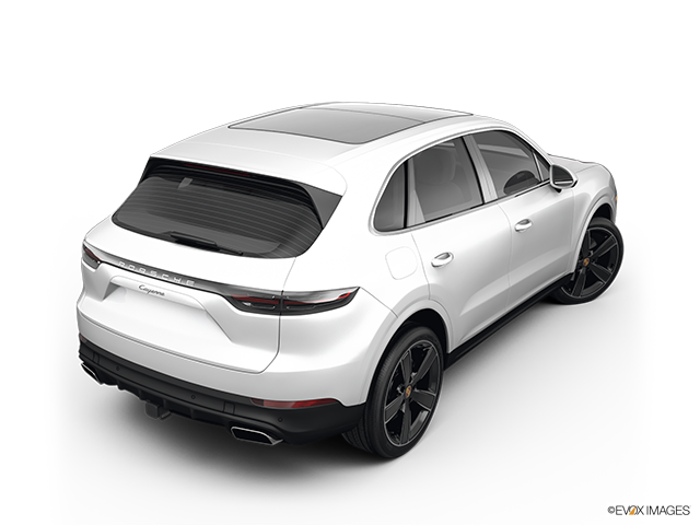 2023 Porsche Cayenne | Rear 3/4 angle view