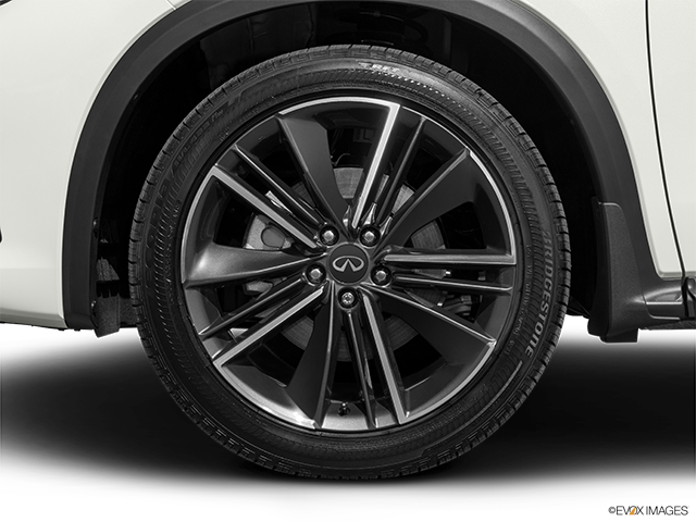 2023 Infiniti QX55 | Front Drivers side wheel at profile
