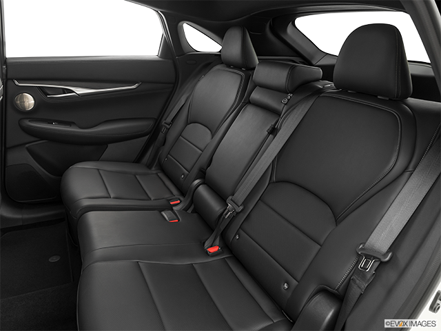 2023 Infiniti QX55 | Rear seats from Drivers Side