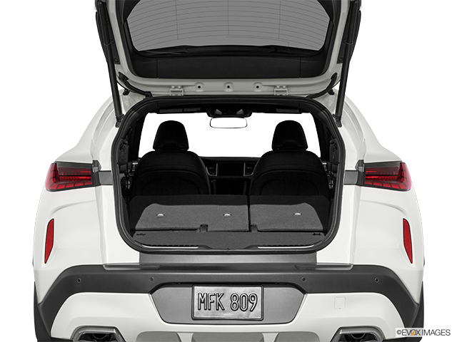 2023 Infiniti QX55 | Hatchback & SUV rear angle