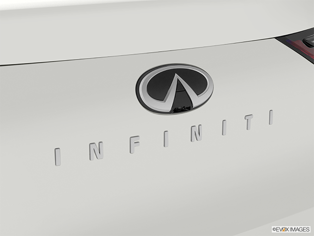 2024 Infiniti QX55 | Rear manufacturer badge/emblem