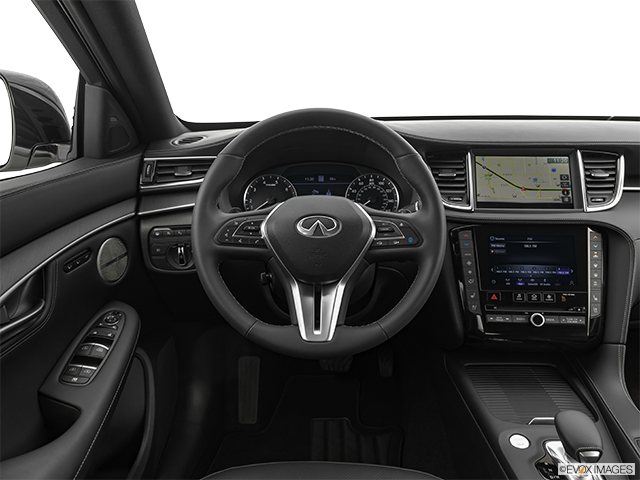 2023 Infiniti QX55 | Steering wheel/Center Console