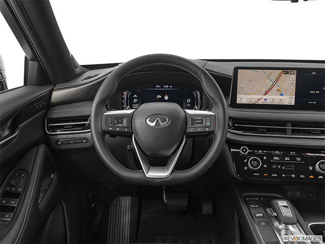 2023 Infiniti QX60 | Steering wheel/Center Console